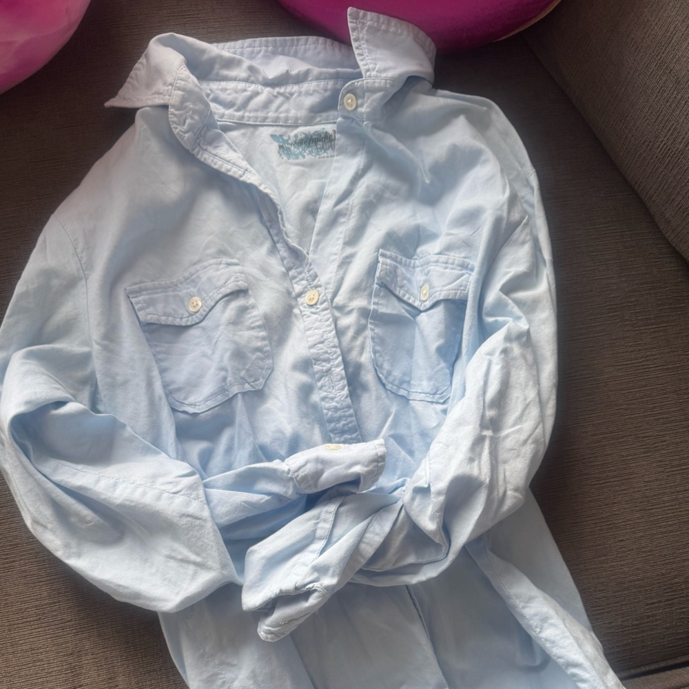 Light Blue Woman’s Shirt